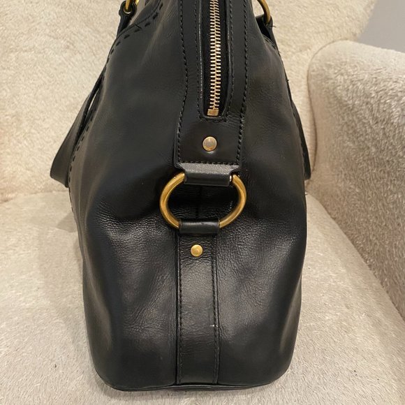 YSL YVES SAINT LAURENT MUSE --BLACK/GOLD HARDWARE - Picture 3 of 12